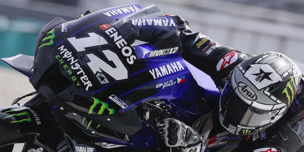 Maverick Vinales in pole in Austria