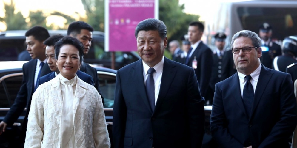 Il Presidente cinese, Xi Jinping