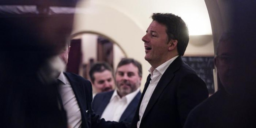 Matteo Renzi, leader di Italia Viva