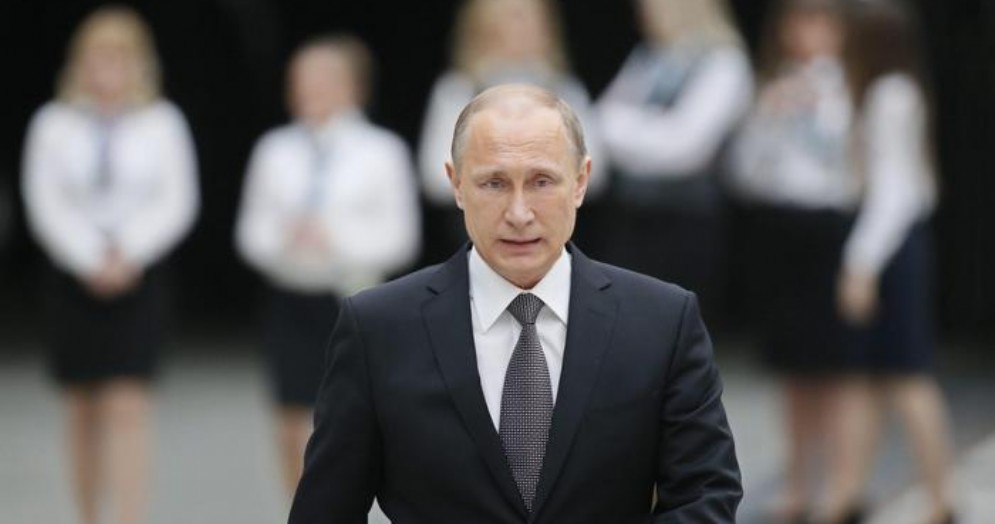 Il Presidente russo, Vladimir Putin