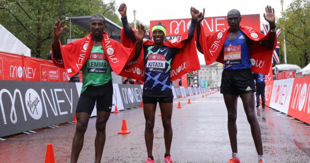 Maratona di Londra: vittoria a sorpresa dell'etiope Shura Kitata