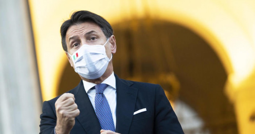 Il Presidente del Consiglio, Giuseppe Conte