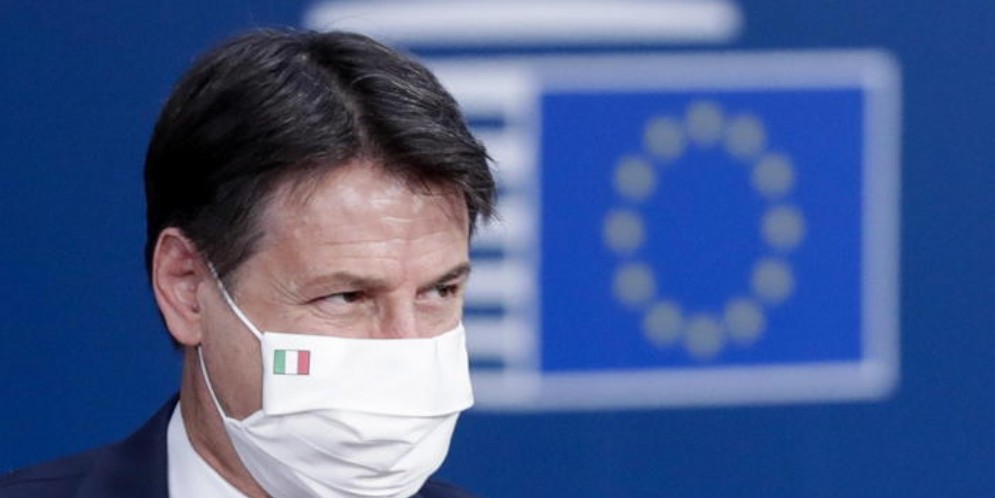 Il Presidente del Consiglio, Giuseppe Conte