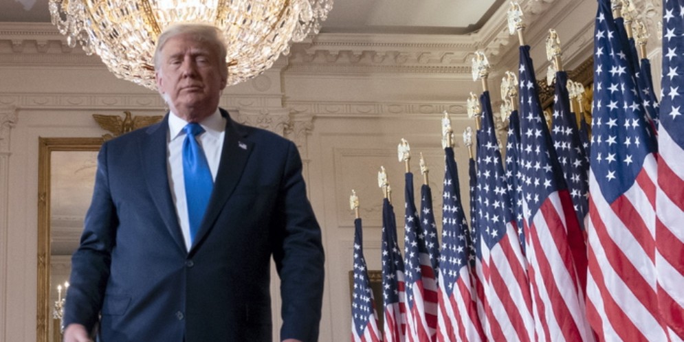 Il Presidente uscente degli Stati Uniti, Donald Trump