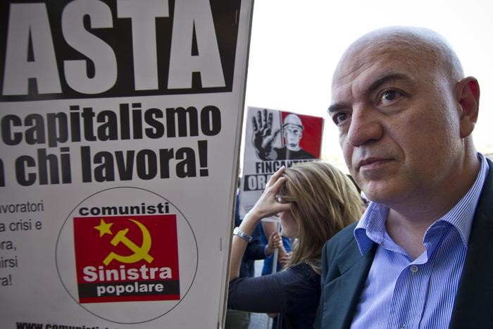 Marco Rizzo, Segretario del Partito Comunista