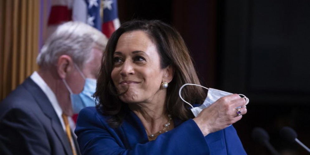 Kamala Harris, futuro vicepresidente degli Stati Uniti