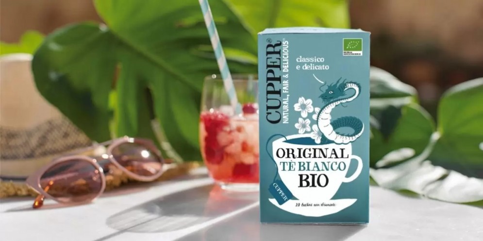 T Bianco biologico Cupper