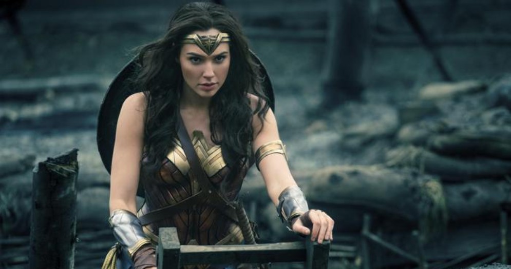 Una scena di «Wonder Woman»