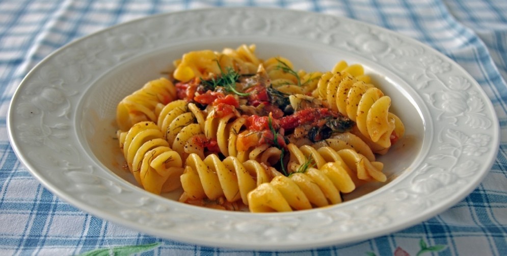 Fusilloni al sugo