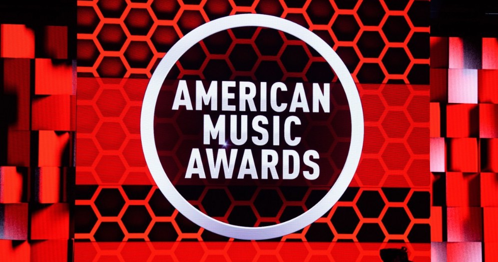 Palco degli American Music Awards 2020
