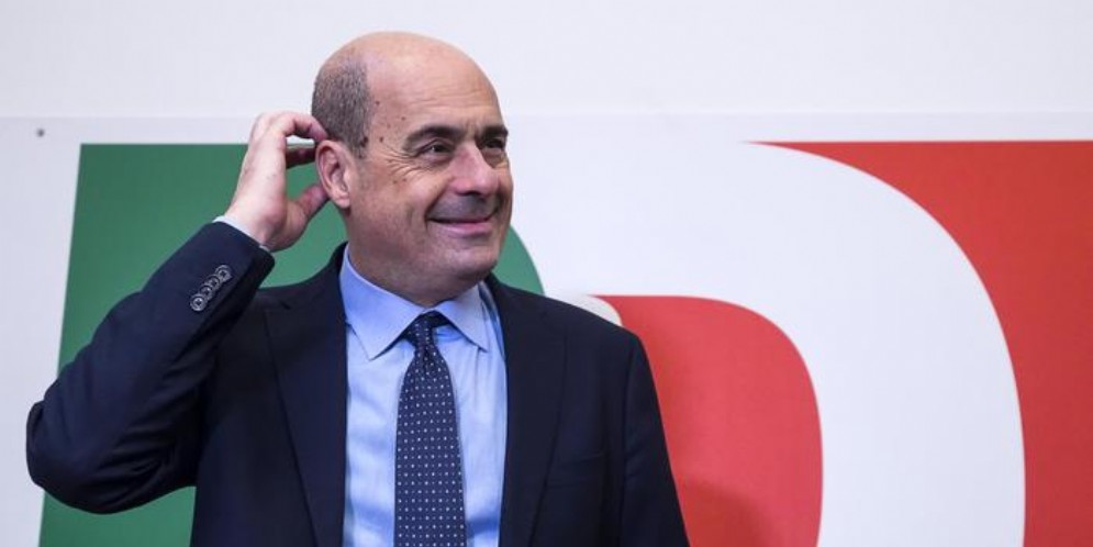 Il Segretario del Partito Democratico, Nicola Zingaretti