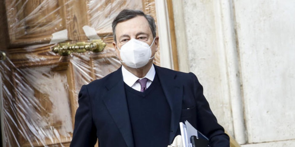 Mario Draghi, Presidente del Consiglio incaricato