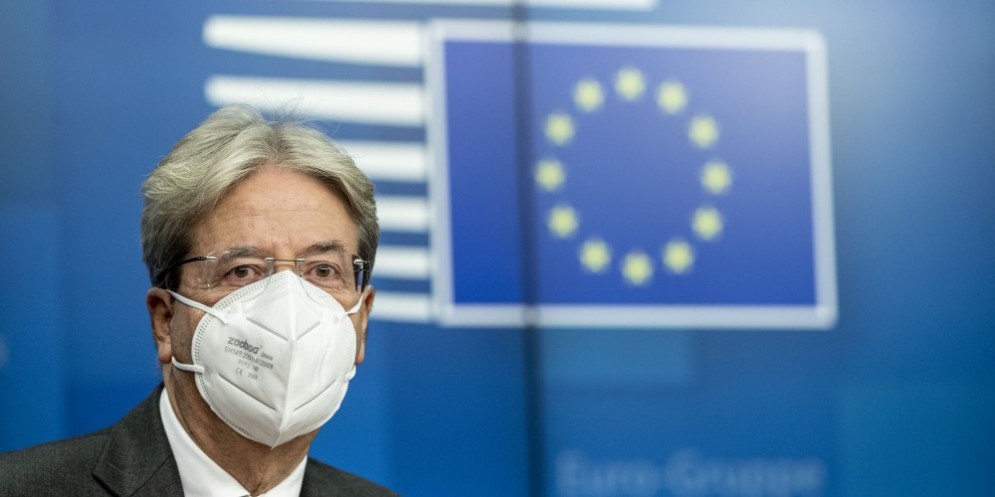 Il commissario europeo all'Economia, Paolo Gentiloni