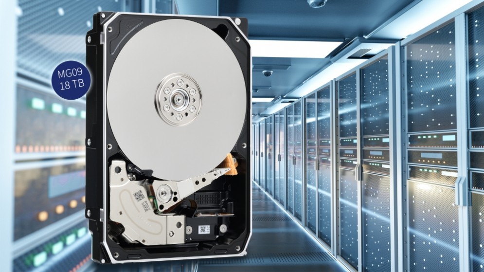 Hard disk Toshiba MG09