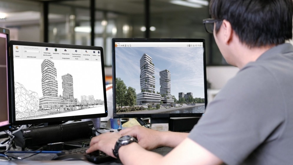 Rendering in tempo reale 3.0 con Enscape
