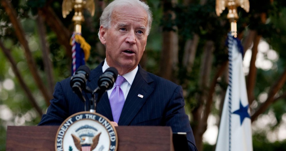 Il Presidente americano, Joe Biden