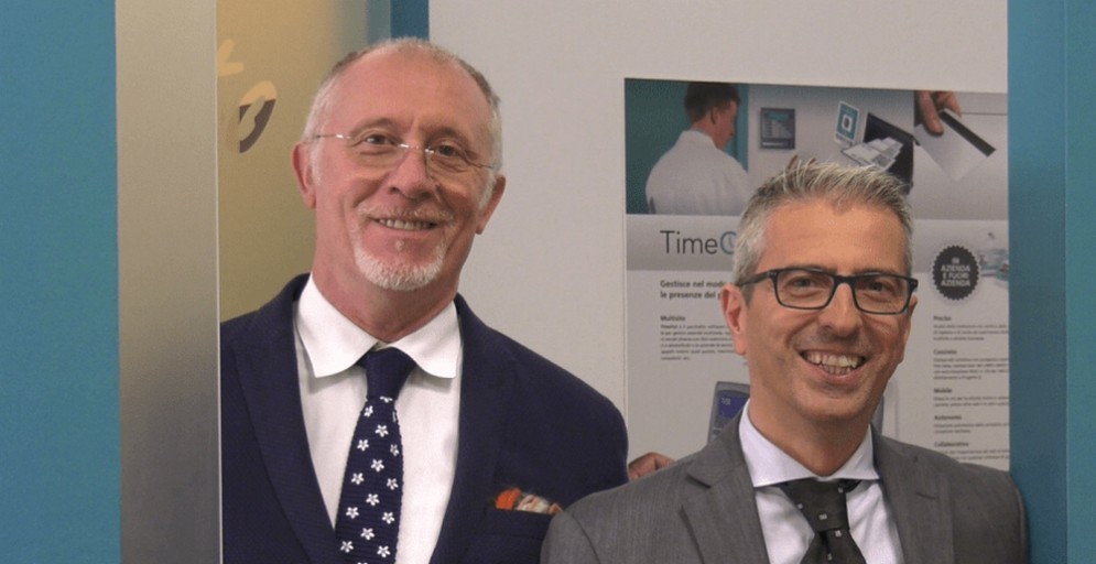 Ernesto Medeghini, Presidente Progetto 6 e Damiano Pasquali