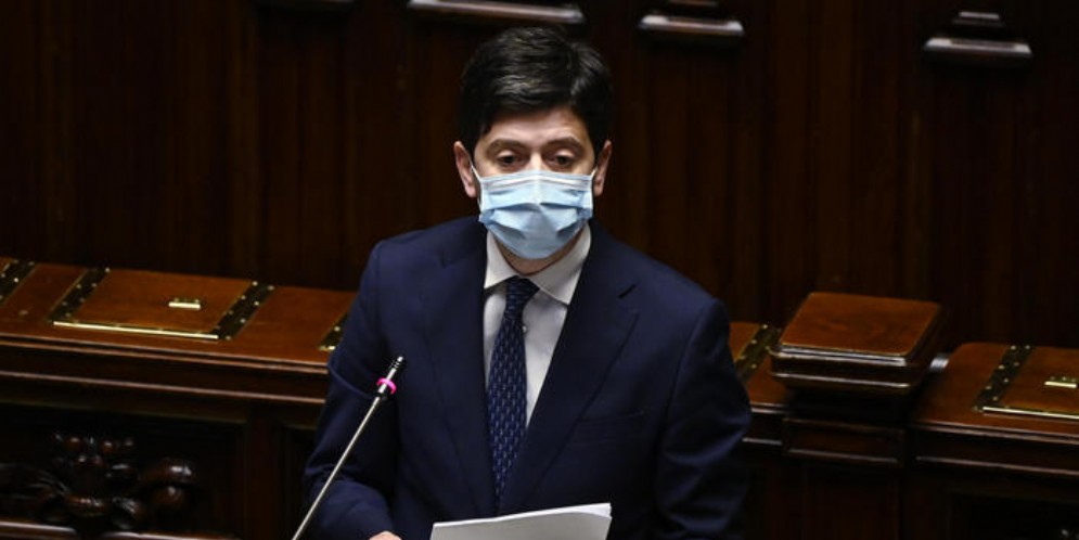 Il Ministro della Salute, Roberto Speranza