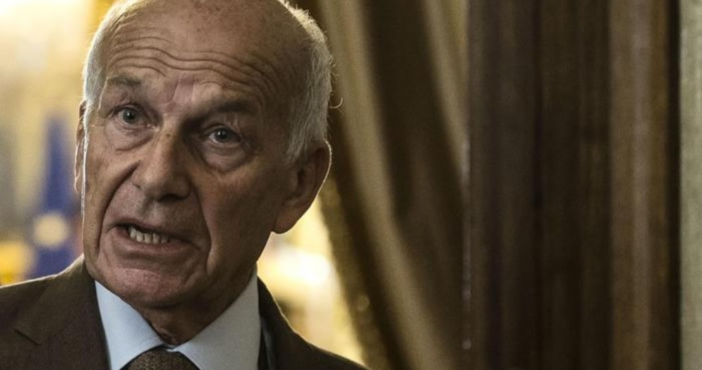 L'ex Segretario di Rifondazione Comunista, Fausto Bertinotti