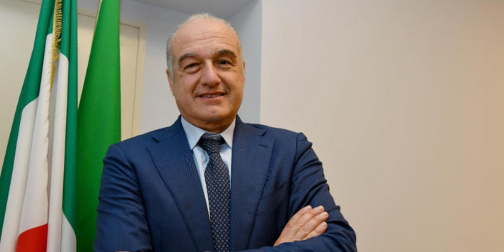 Enrico Michetti, candidato sindaco di Roma per il centrodestra