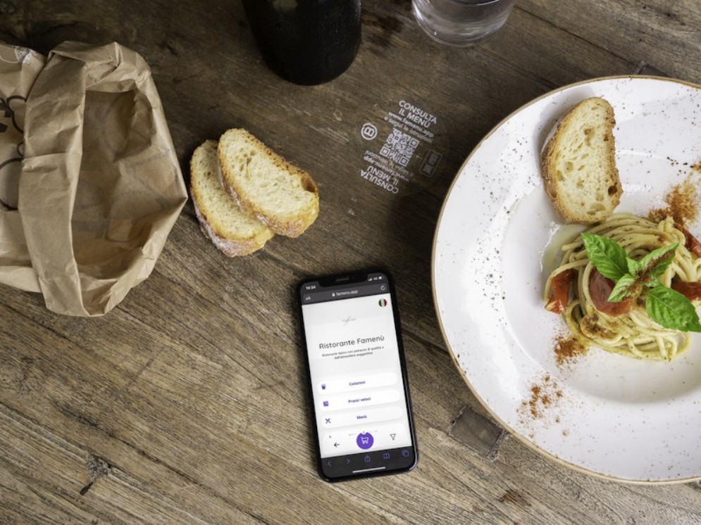 Famenu, il menų digitale gratis scelto da oltre 4.000 ristoranti