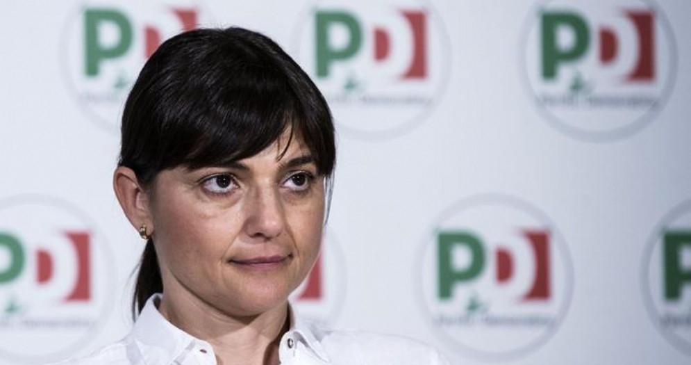 Debora Serracchiani, capogruppo del PD alla Camera