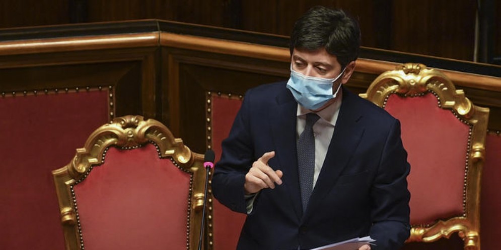 Il Ministro della Salute, Roberto Speranza