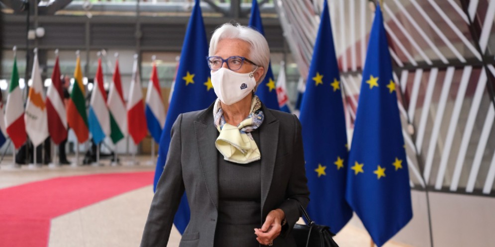Christine Lagarde, Presidente della BCE