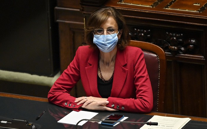 Il Ministro della Giustizia, Marta Cartabria