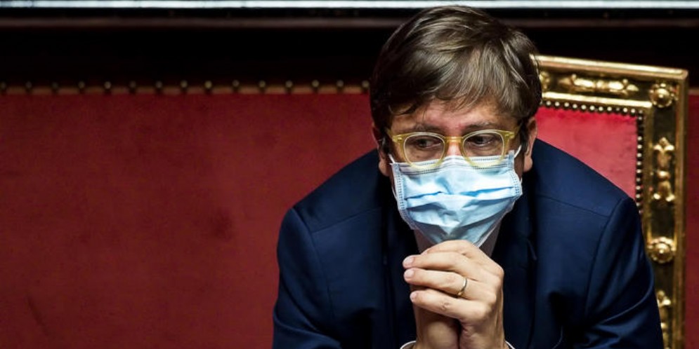 Il Sottosegretario alla Salute, Pierpaolo Sileri