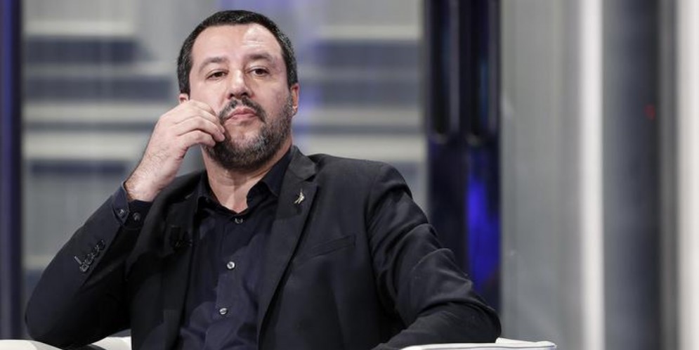Matteo Salvini, leader della Lega