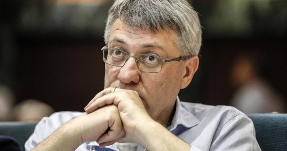 Il Segretario della CGIL, Maurizio Landini