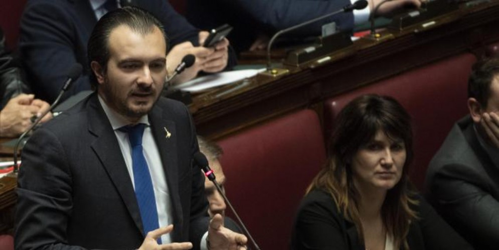 Il capogruppo alla Camera della Lega, Riccardo Molinari