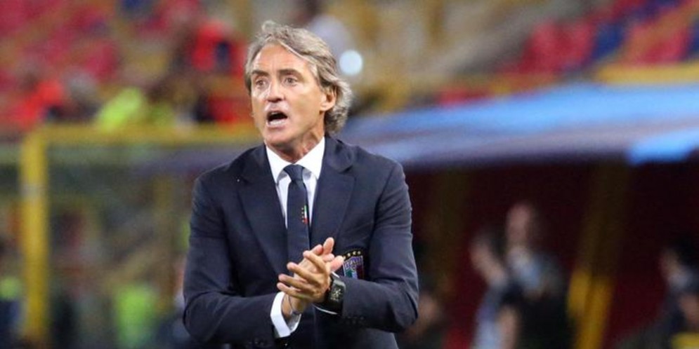 Roberto Mancini, tecnico della nazionale di calcio italiana