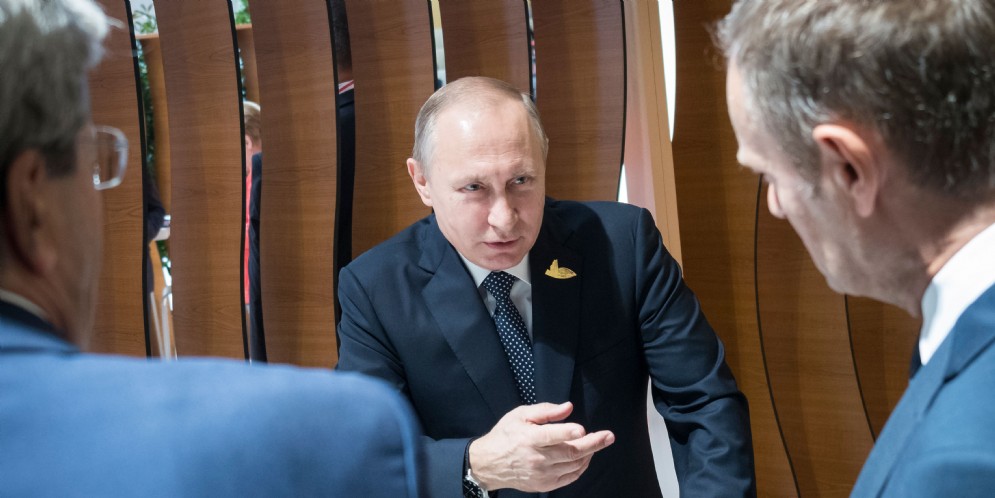 Il Presidente russo, Vladimir Putin