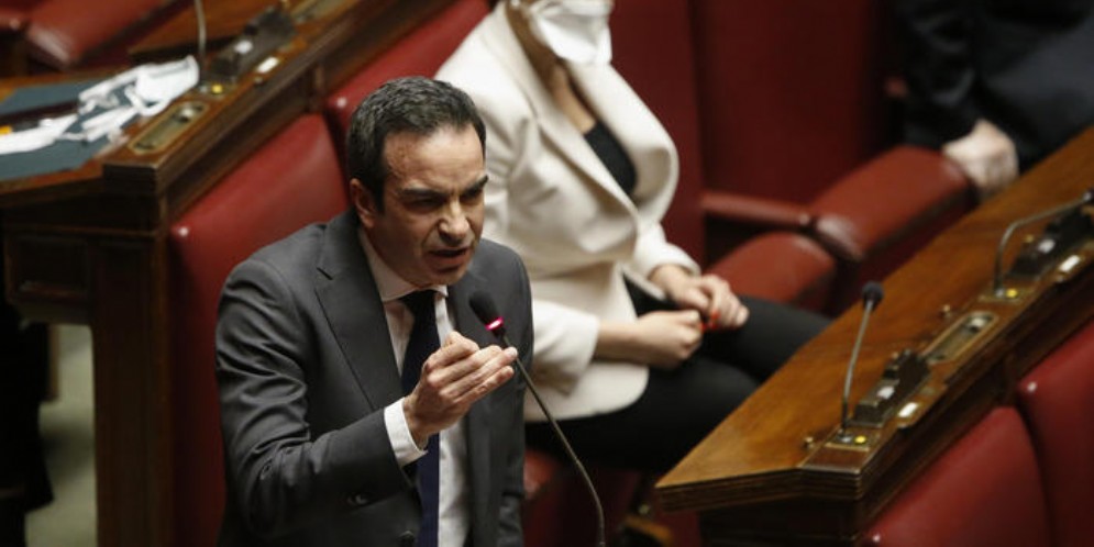 Roberto Occhiuto, candidato del centrodestra, presidente dei deputati di Forza Italia