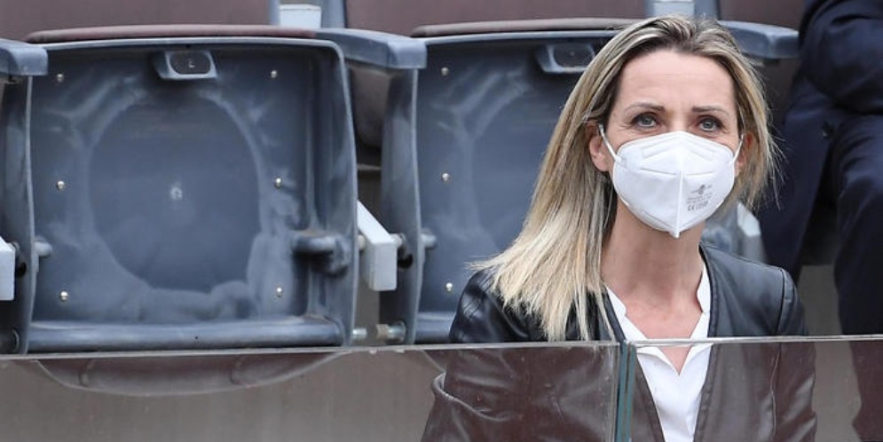 La sottosegretaria alla presidenza del Consiglio con delega allo sport, Valentina Vezzali
