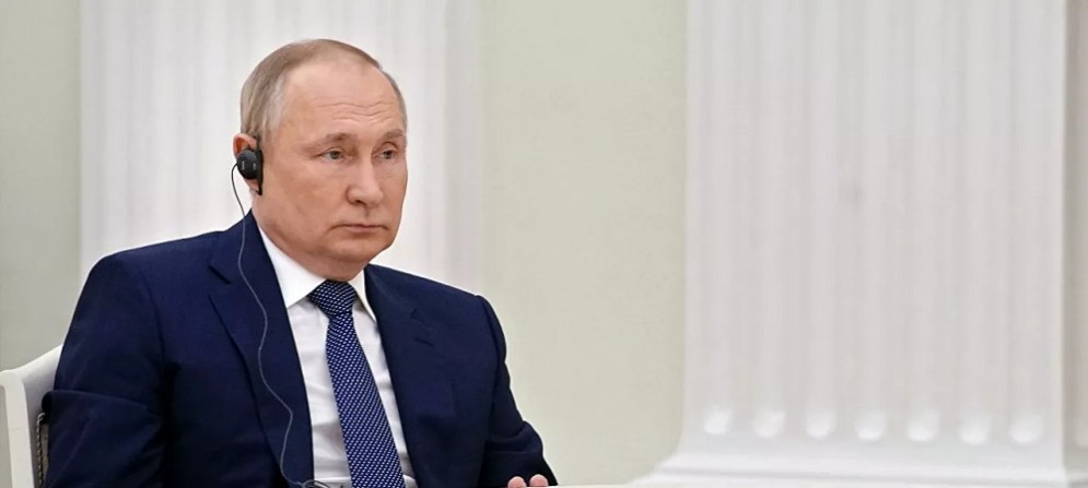 Il Presidente russo, Vladimir Putin