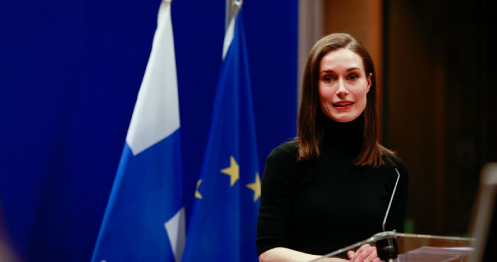 Sanna MARIN (Primo Ministro, Finlandia)