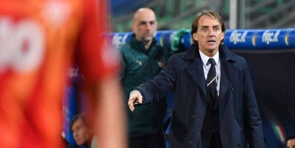 Il ct della Nazionale, Roberto Mancini