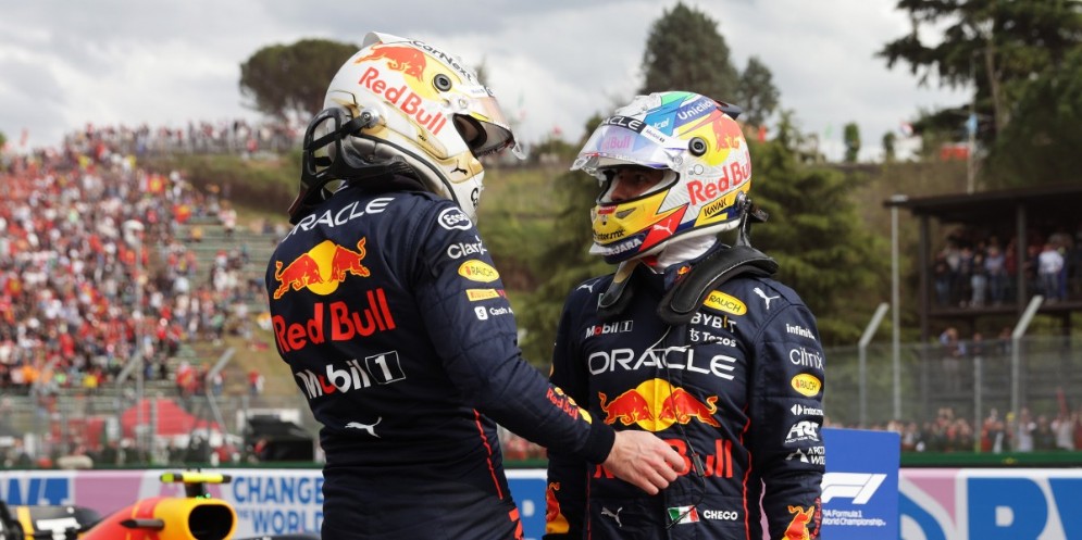 Verstappen e Perez espugnano Imola: trionfo Red Bull! Disastro Ferrari: Leclerc 6°, Sainz fuori