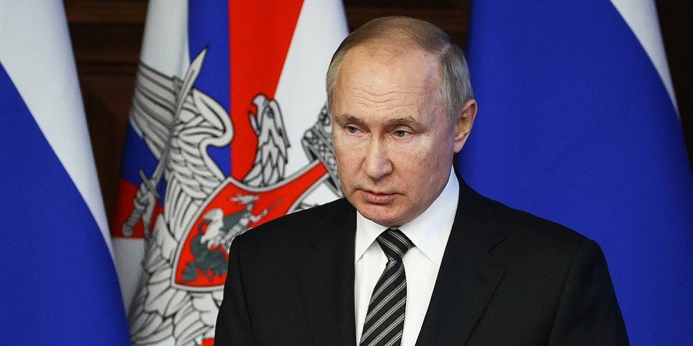 Il Presidente russo, Vladimir Putin