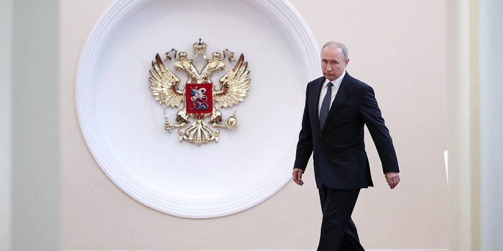 Il Presidente russo, Vladimir Putin