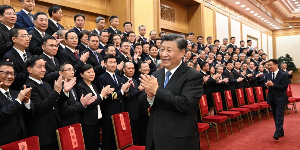 Il Presidente cinese, Xi Jinping